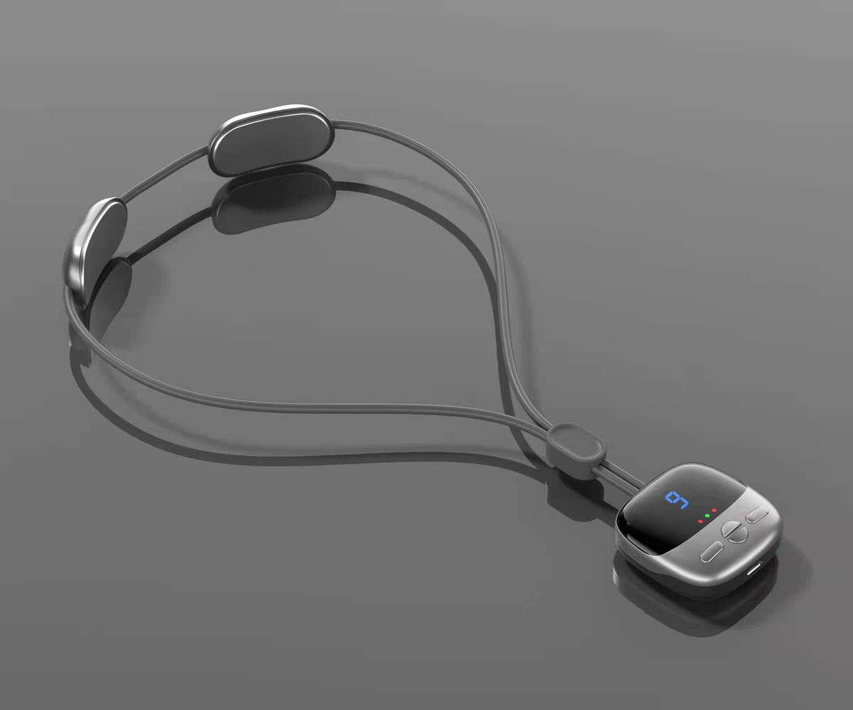 Easewell Neck Massager — Graphite LCD model